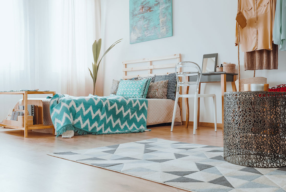Renovated apartment at last floor