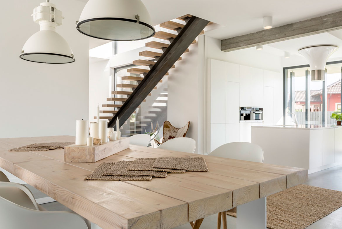 Renovated apartment at last floor