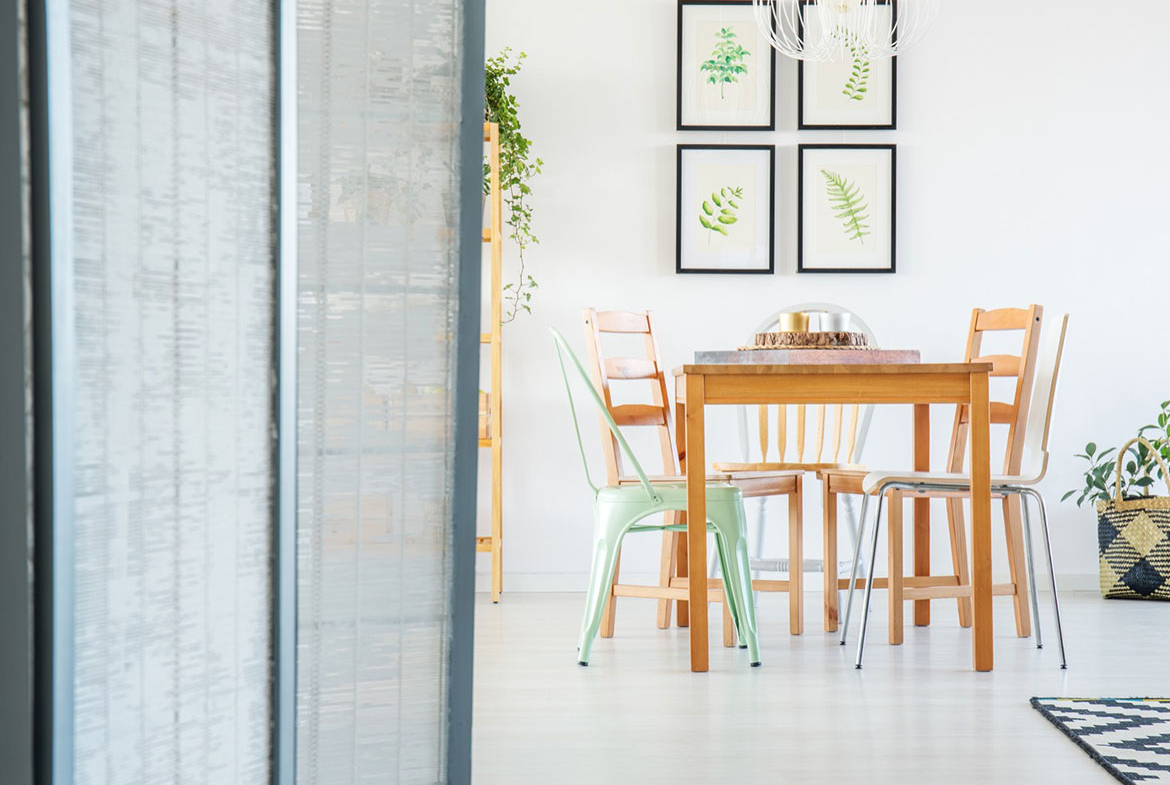 Renovated apartment at last floor