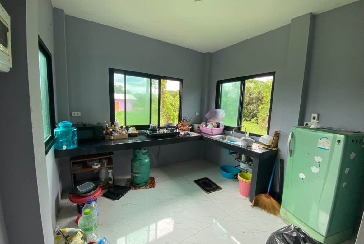 บ้านพร้อมที่ดิน 2 ไร่ กว่า 3.5 ล้าน กำแพงแสน นครปฐม