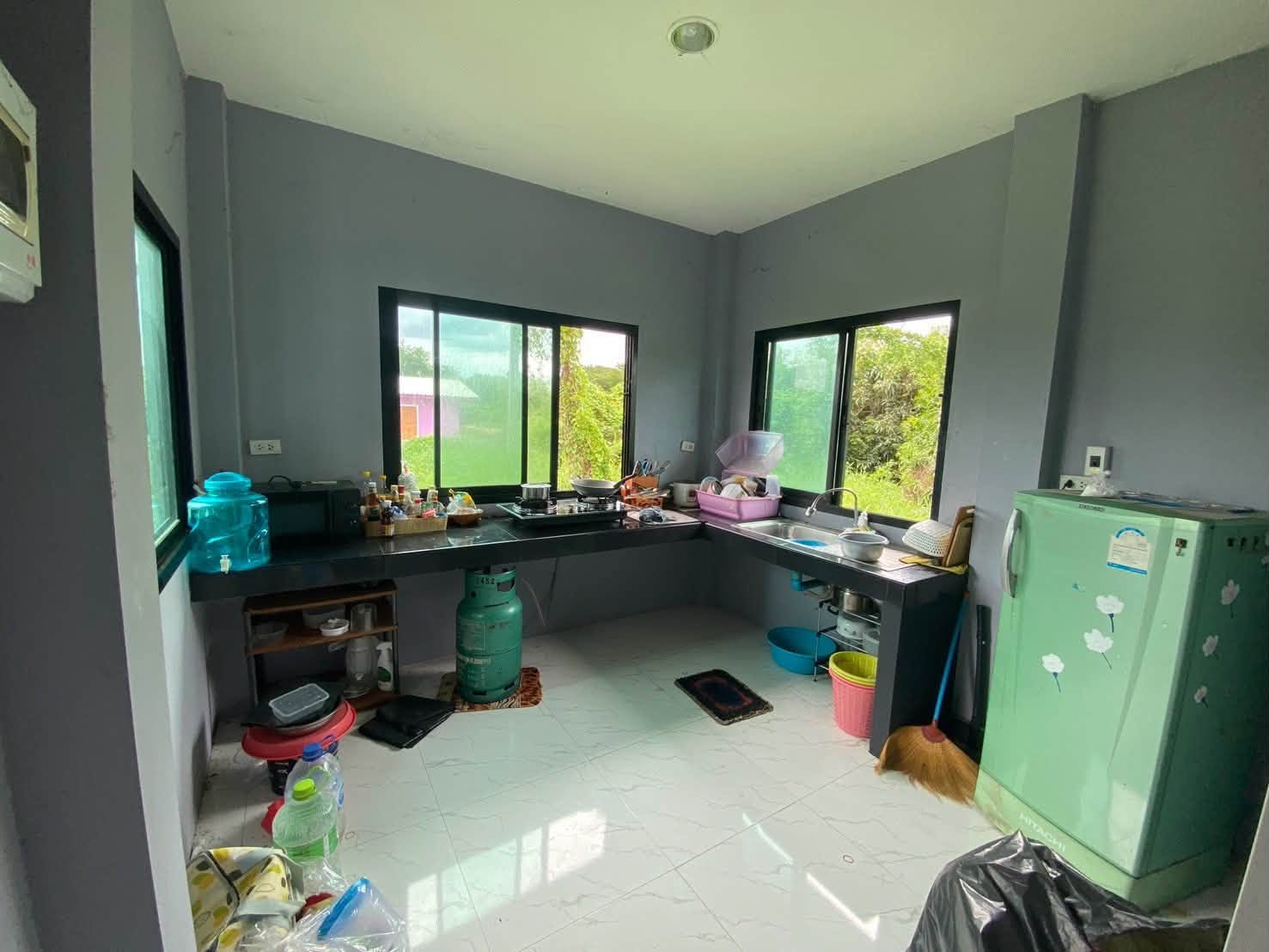 บ้านพร้อมที่ดิน 2 ไร่ กว่า 3.5 ล้าน กำแพงแสน นครปฐม