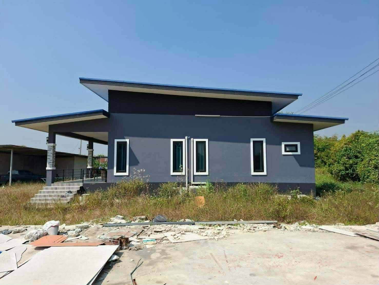 บ้านพร้อมที่ดิน 2 ไร่ กว่า 3.5 ล้าน กำแพงแสน นครปฐม